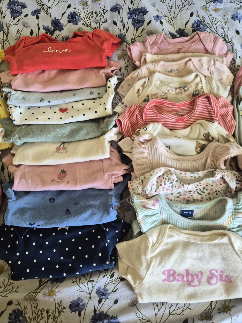 Assorted Baby Girls Bundle 0-3M